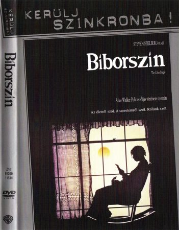 Bíborszín (1DVD) (The Color Purple, 1985) (Steven Spielberg) (fotó csak reklám)