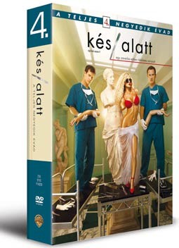 Kés/Alatt 4. évad (5DVD box) (karcos példány)