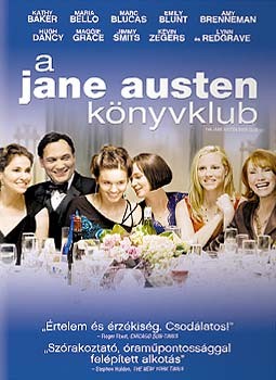 Jane Austen könyvklub, A (1DVD) (karcos példány)