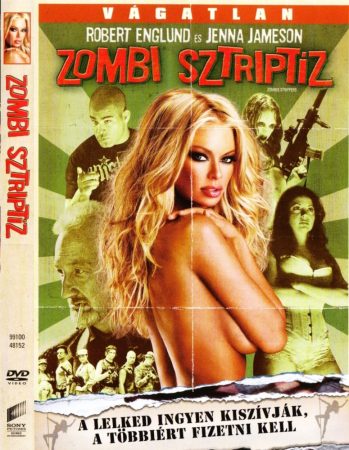 Zombi sztriptíz (1DVD) (Zombie Strippers, 2008) (kissé karcos példány)