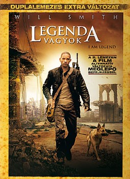 Legenda vagyok (2DVD) (extra változat) (mozi és alternatív változat) (Will Smith)