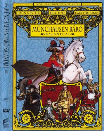 Münchausen báró kalandjai (2DVD) (extra változat) (Fórum Home Entertainment Hungary kiadás) (szinkron)