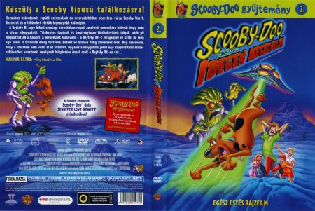 Scooby-Doo: Az idegen megszállók (1DVD) (egész estés rajzfilm) (Scooby-Doo gyűjtemény 02.)