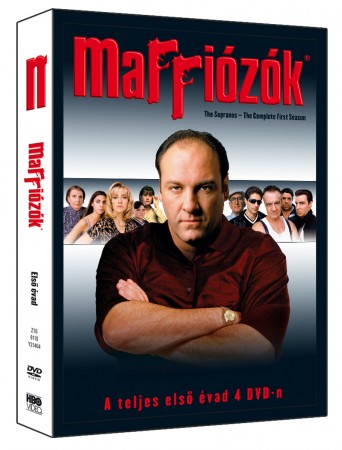 Maffiózók 1. évad (4DVD box)