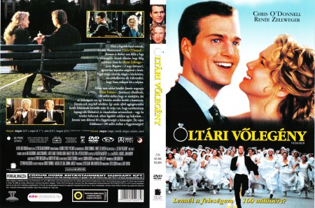 Oltári vőlegény (1DVD) (kissé karcos példány)