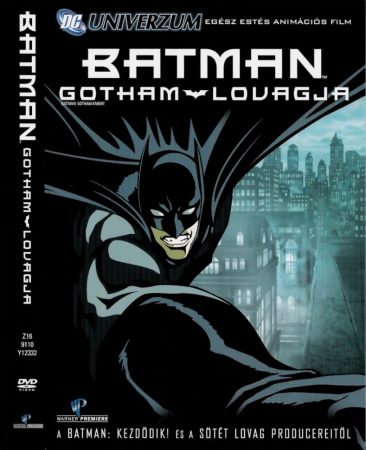 Batman - Gotham lovagja (1DVD) (Batman: Gotham Knight, 2008) (egész estés animációs film) 