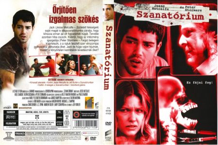 Szanatórium (1DVD) (nagyon karcos példány)