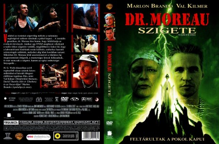 Dr. Moreau szigete (1996) (1DVD) (remake) (Marlon Brando - Val Kilmer - H.G. Wells) 