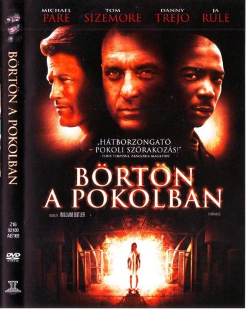 Börtön a pokolban (1DVD) (The Furnace, 2006) /használt, karcos/