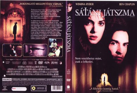 Sátáni játszma (1DVD) (Fórum Home Entertainment Hungary kiadás)