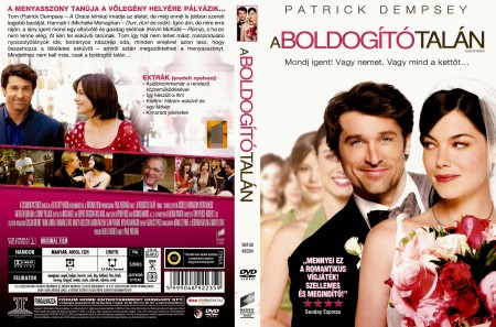 Boldogító talán (1DVD) (Fórum Home Entertainment Hungary kiadás) 