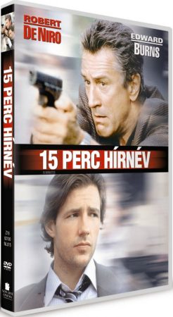 15 perc hírnév (1DVD) (Robert De Niro) (Fórum Home Entertainment Hungary kiadás) 