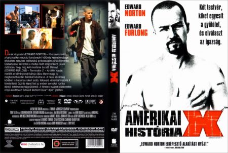 Amerikai história X (1DVD) (Fórum Home Entertainment Hungary kiadás) 