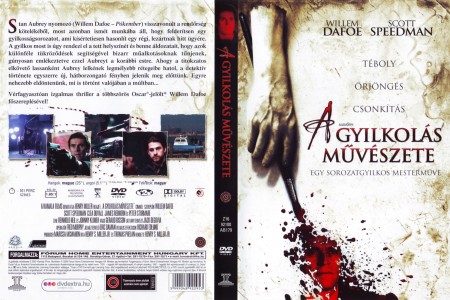 Gyilkolás művészete, A (1DVD) (Willem Dafoe)