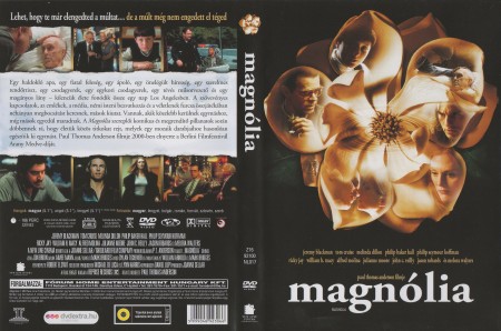 Magnólia (1DVD) (Fórum Home Entertainment Hungary kiadás) 