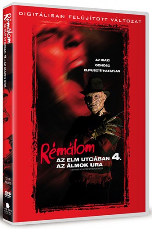 Rémálom az Elm utcában 4. - Az álmok ura (1DVD) (karcos példány)