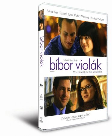 Bíbor violák (1DVD) (Selma Blair, Edward Burns) (nagyon karcos példány)