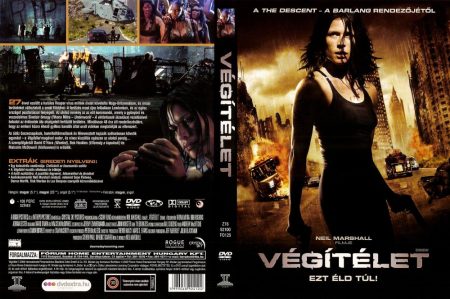 Végítélet (2008 - Doomsday) (1DVD) (Neil Marshall)