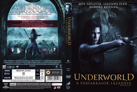 Underworld 3. - A vérfarkasok lázadása (1DVD) (Fórum Home Entertainment Hungary kiadás) 