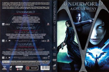 Underworld 1-3. (3DVD box) (Underworld - A gyűjtemény) (DVD díszkiadás)