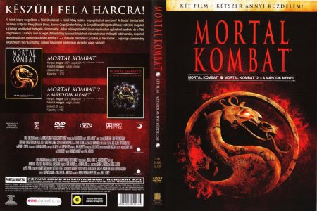 Mortal Kombat 1-2. (2DVD)