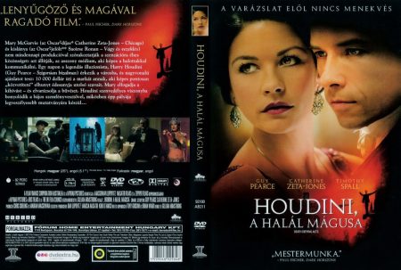 Houdini, a halál mágusa (2007 - Death Defying Acts) (1DVD) (Guy Pearce)