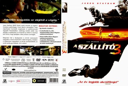 Szállító 3., A (1DVD) (Fórum Home Entertainment Hungary kiadás)