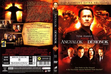 Angyalok és Démonok (2DVD) (bővített extra változat)  (Fórum Home Entertainment Hungary kiadás)