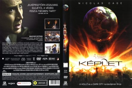 Képlet (2009 - Knowing) (1DVD) (Nicolas Cage) 