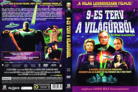 9-es terv a Világűrből (1DVD) (Edward D. Wood Jr.)