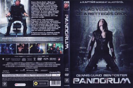 Pandorum (2009) (1DVD) (Dennis Quaid)