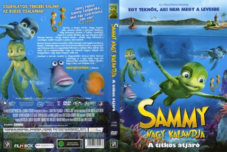 Sammy nagy kalandja 1. - A titkos átjáró (1DVD) (nagyon karcos példny)