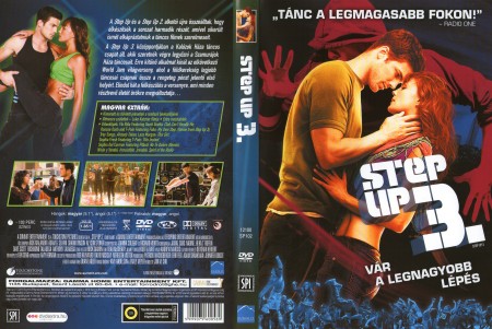 Step Up 3. (1DVD) (kissé karcos példány)