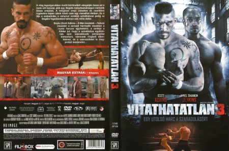 Vitathatatlan 3. (1DVD) (Undisputed)