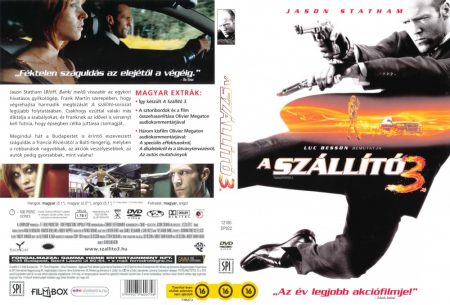 Szállító 3., A (1DVD) (Gamma Home Entertainment kiadás)