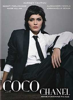 Coco Chanel (2009) (1DVD) (Coco Chanel életrajzi film) (Audrey Tautou)