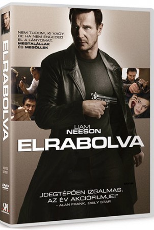 Elrabolva 1. (2008 - Taken) (1DVD) (Liam Neeson)