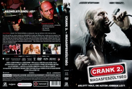 Crank 2. - Magasfeszültség (1DVD) (Jason Statham)