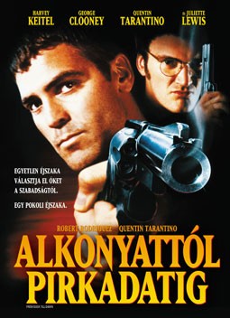 Alkonyattól pirkadatig 1. (1DVD) (Gamma Home Entertainment kiadás)