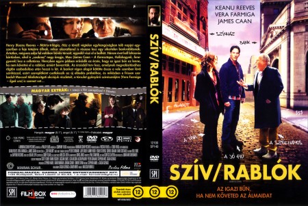 Szív/rablók (2010 - Henry's Crime) (1DVD) (Keanu Reeves)