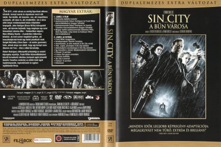 Sin City 1. - A bűn városa (2DVD) (extra változat) (Gamma Home Entertainment kiadás)