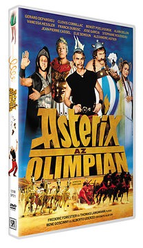 Asterix az Olimpián (1DVD) (élőszereplős) (karcos példány)