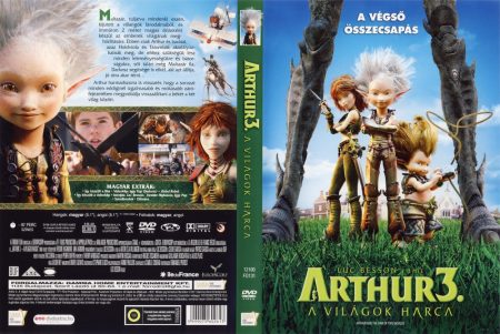 Arthur 3. - A világok harca (1DVD) (Luc Besson)
