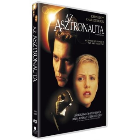 Asztronauta, Az (1DVD) (Johnny Depp - Charlize Theron) (Gamma Home Entertainment kiadás)