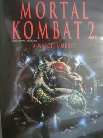 Mortal Kombat 2. - A második menet (1DVD) 