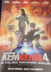    Kémkölykök 4.- A világ minden ideje (1DVD) (2011) (Jessica Alba) (karcos példány) (könyvtári példány) (borítón pecsét, matricák jelzésekkel)