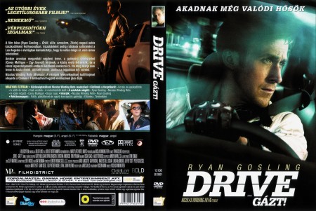 Drive - Gázt! (1DVD) (Ryan Gosling)