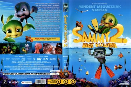 Sammy nagy kalandja 2. (1DVD) (kissé karcos )