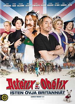 Asterix és Obelix - Isten óvja Britanniát (1DVD) (élőszereplős) 