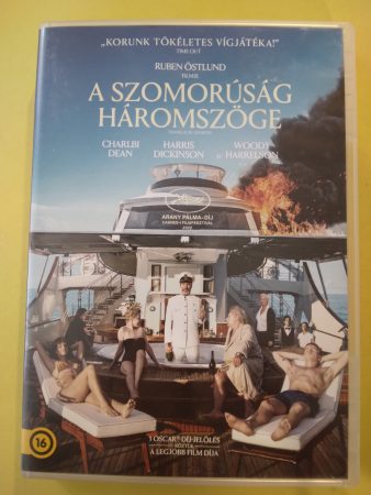 Szomorúság háromszöge, A  (1DVD)(vígjáték)(2022)